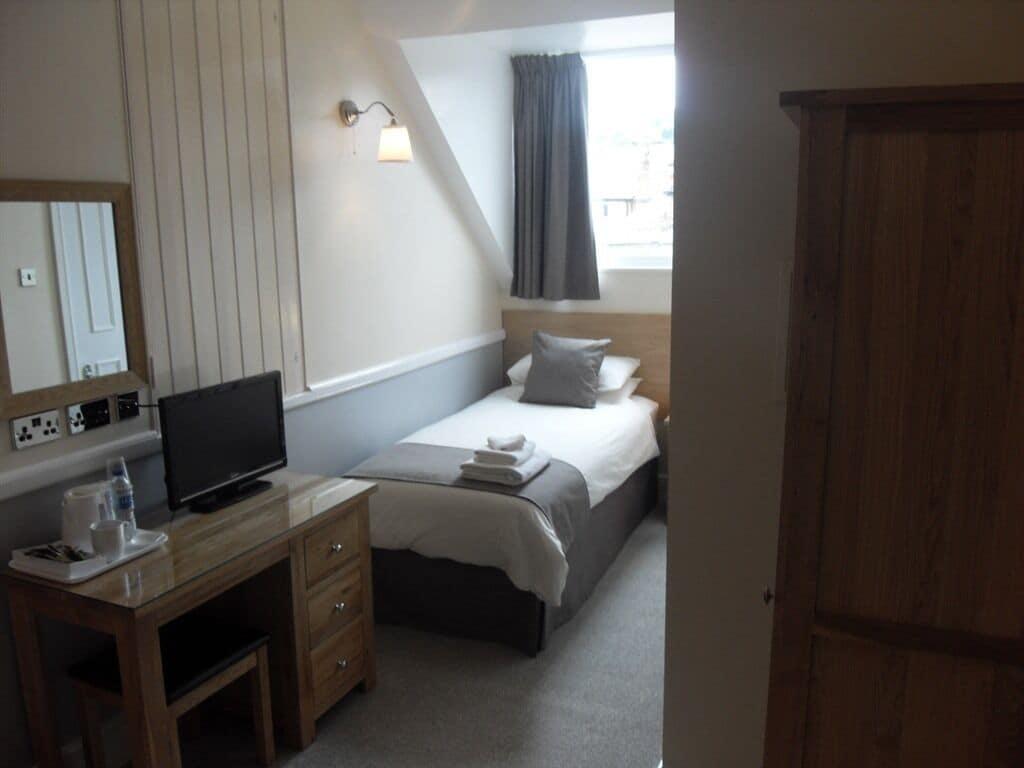 Powys Lodge Scarborough Buitenkant foto