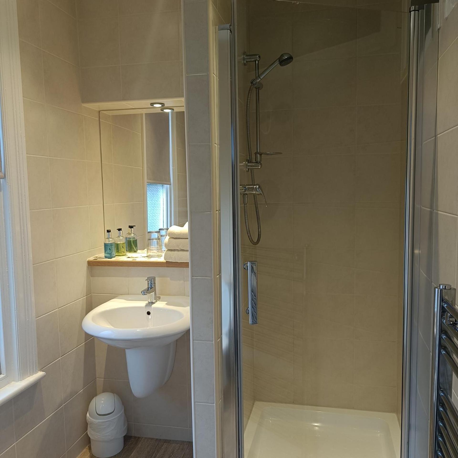 Powys Lodge Scarborough Kamer foto